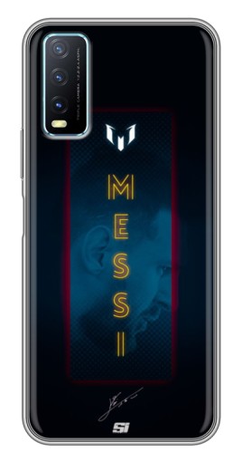 Чехол с принтом "Логотип Месси" для ViVO Y20