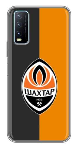 Чехол с принтом "Логотип Шахтера" для ViVO Y20