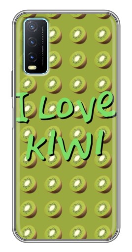 Чехол с принтом "Love Kiwi" для ViVO Y20
