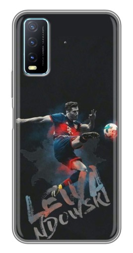 Чехол с картинкой "Лёва" для ViVO Y20