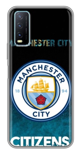 Чехол с картинкой "Man City Zens" для ViVO Y20