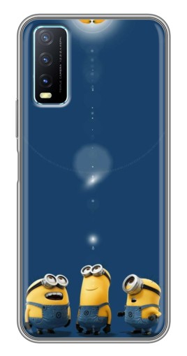 Чехол с принтом "Мечта Миньона" для ViVO Y20