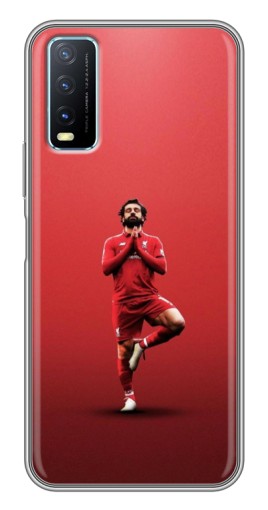 Чехол с печатью "Мо Салах" для ViVO Y20