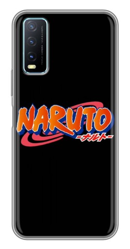 Чехол с картинкой "Надпись Naruto" для ViVO Y20