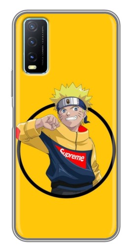 Чехол с картинкой "Наруто Supreme" для ViVO Y20