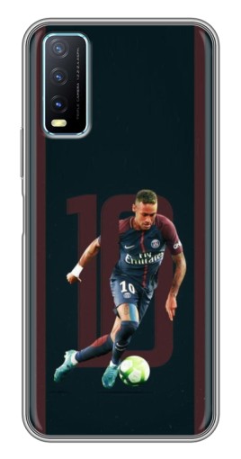 Чехол с принтом "Неймар 10" для ViVO Y20