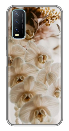 Чехол с картинкой "Нежная орхидея" для ViVO Y20