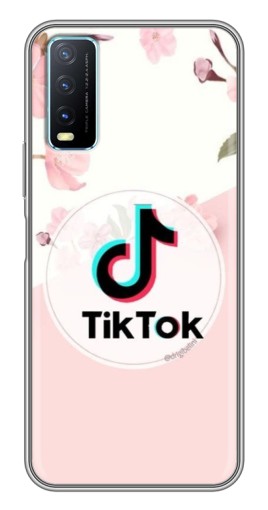 Чехол с принтом "Нежный принт" для ViVO Y20