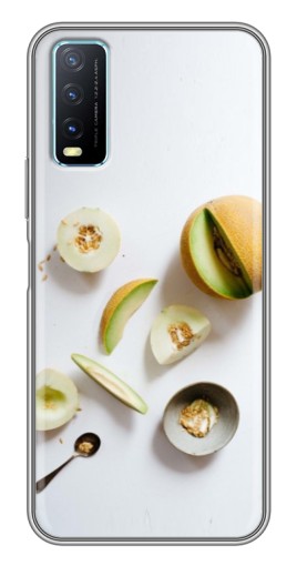 Чехол с принтом "Обед из дынь" для ViVO Y20