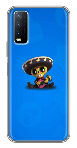 Силиконовый чехол с изображением "Poco с гитарой" для ViVO Y20