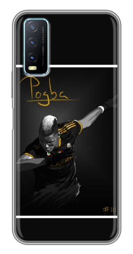 Чехол с принтом "Pogba Uve" для ViVO Y20