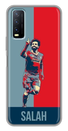 Чехол с картинкой "Salah" для ViVO Y20
