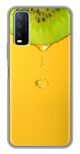 Чехол с принтом "Сочный Kiwi" для ViVO Y20