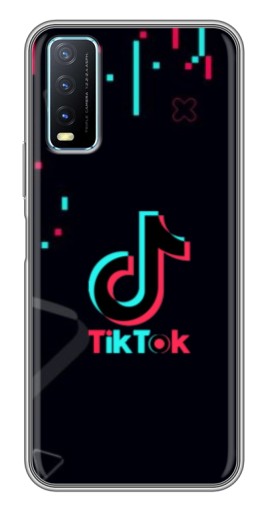 Чехол с принтом "Стиль TikTok" для ViVO Y20