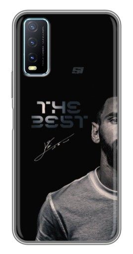 Чехол с картинкой "The Best Messi" для ViVO Y20