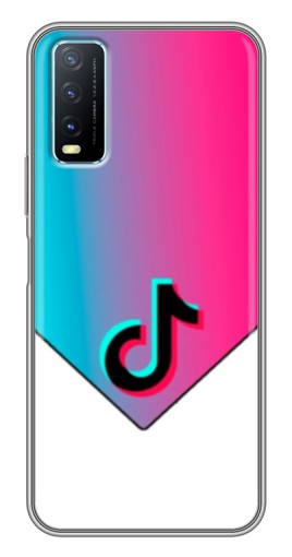 Чехол с картинкой "Tiktok Logo" для ViVO Y20