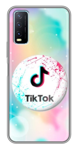 Чехол с печатью "TikTok принт" для ViVO Y20