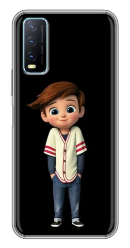 Чехол с принтом "Тим" для ViVO Y20