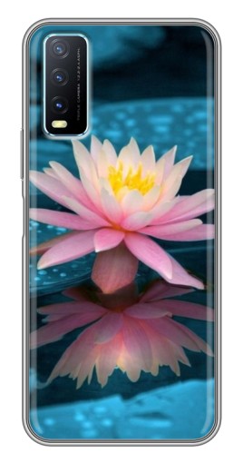 Чехол с картинкой "Водяная лилия" для ViVO Y20