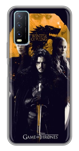 Чехол с печатью "Winter Coming" для ViVO Y20