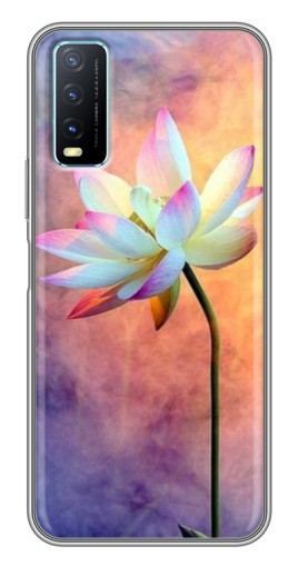 Чехол с принтом "Яркая лилия " для ViVO Y20