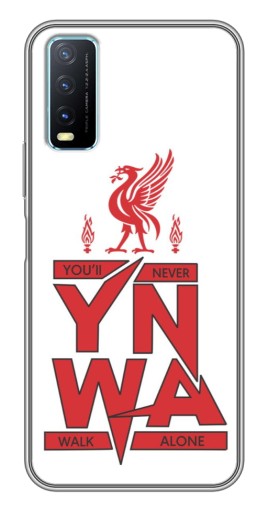Чехол с картинкой "YNWA" для ViVO Y20