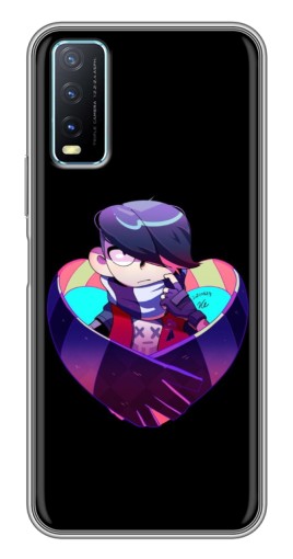 Чехол с картинкой "Задумчивый Эд" для ViVO Y20
