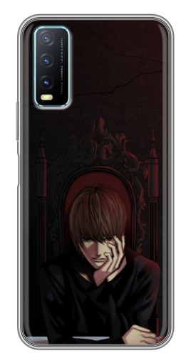 Чехол с картинкой "Задумчивый Ягами" для ViVO Y20