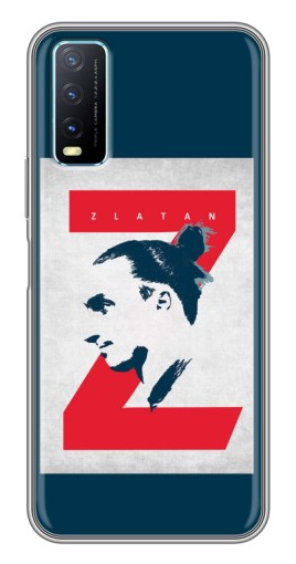 Силиконовый чехол с изображением "Zlatan" для ViVO Y20