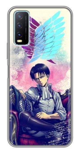 Чехол с печатью "Знак Легиона Разведки" для ViVO Y20