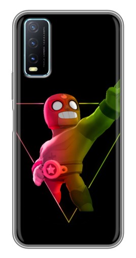 Силиконовый чехол с изображением "Звездный Ел Примо" для ViVO Y20