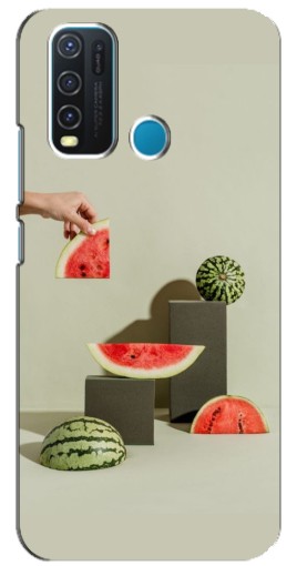 Чехол с печатью "Арт Арбузы" для ViVO Y30