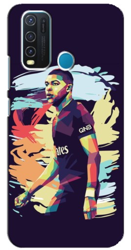 Чехол с печатью "ART Mbappe" для ViVO Y30