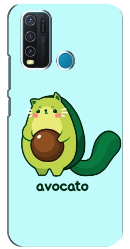 Чехол с картинкой "Avocato" для ViVO Y30