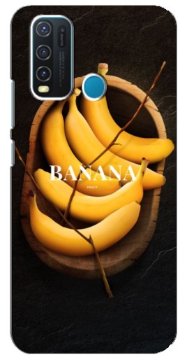 Чехол с картинкой "Banana" для ViVO Y30