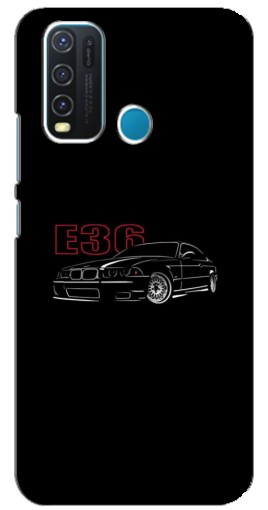 Чехол с принтом "BMW E36" для ViVO Y30