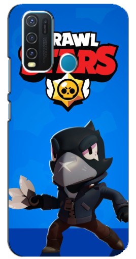 Чехол с картинкой "Боевой Crow" для ViVO Y30