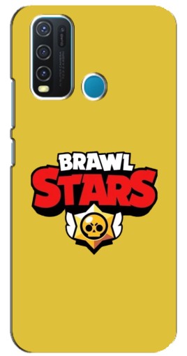Силиконовый чехол с изображением "Brawl Logo" для ViVO Y30