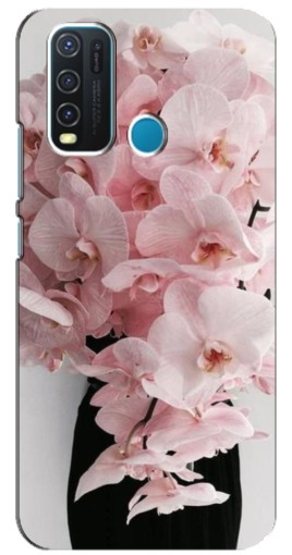 Чехол с принтом "Букет орхидеи" для ViVO Y30