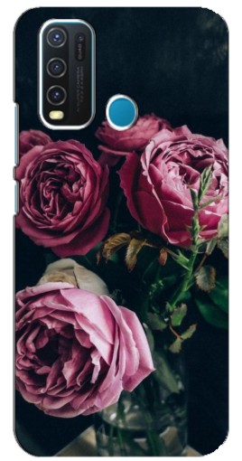 Чехол с картинкой "Букет роз" для ViVO Y30