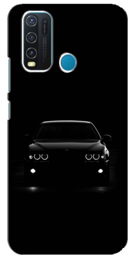 Чехол с принтом "Черный бумер" для ViVO Y30