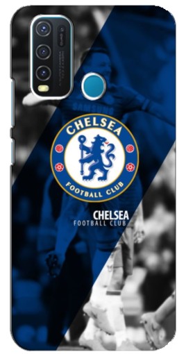 Чехол с печатью "Club Chelsea" для ViVO Y30