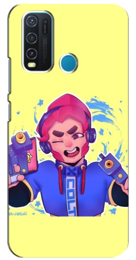 Чехол с принтом "Colt Anime" для ViVO Y30