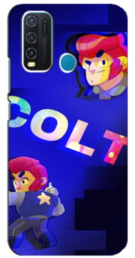 Силиконовый чехол с изображением "Colt шпион" для ViVO Y30