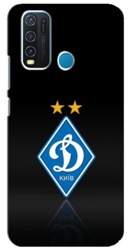Чехол с картинкой "Динамо Киев логотип" для ViVO Y30