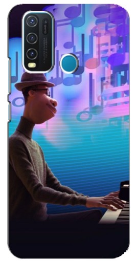 Силиконовый чехол с изображением "Джейми Фокс" для ViVO Y30
