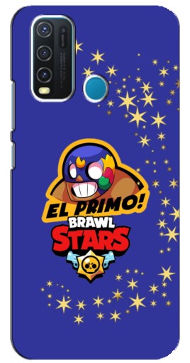 Силиконовый чехол с изображением "El Primo в маске" для ViVO Y30