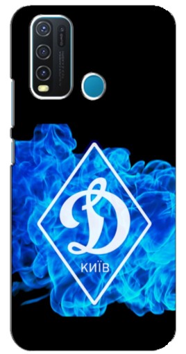 Чехол с печатью "Эмблема Динамо Киев" для ViVO Y30