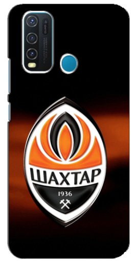 Чехол с картинкой "Эмблема Шахтера" для ViVO Y30
