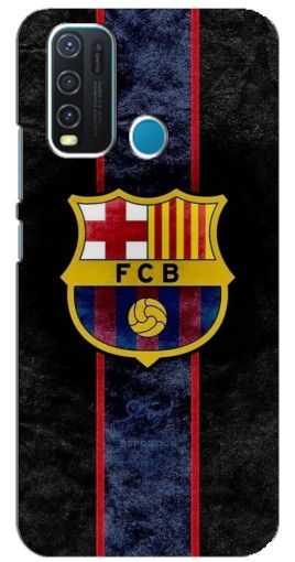 Чехол с принтом "FCB" для ViVO Y30